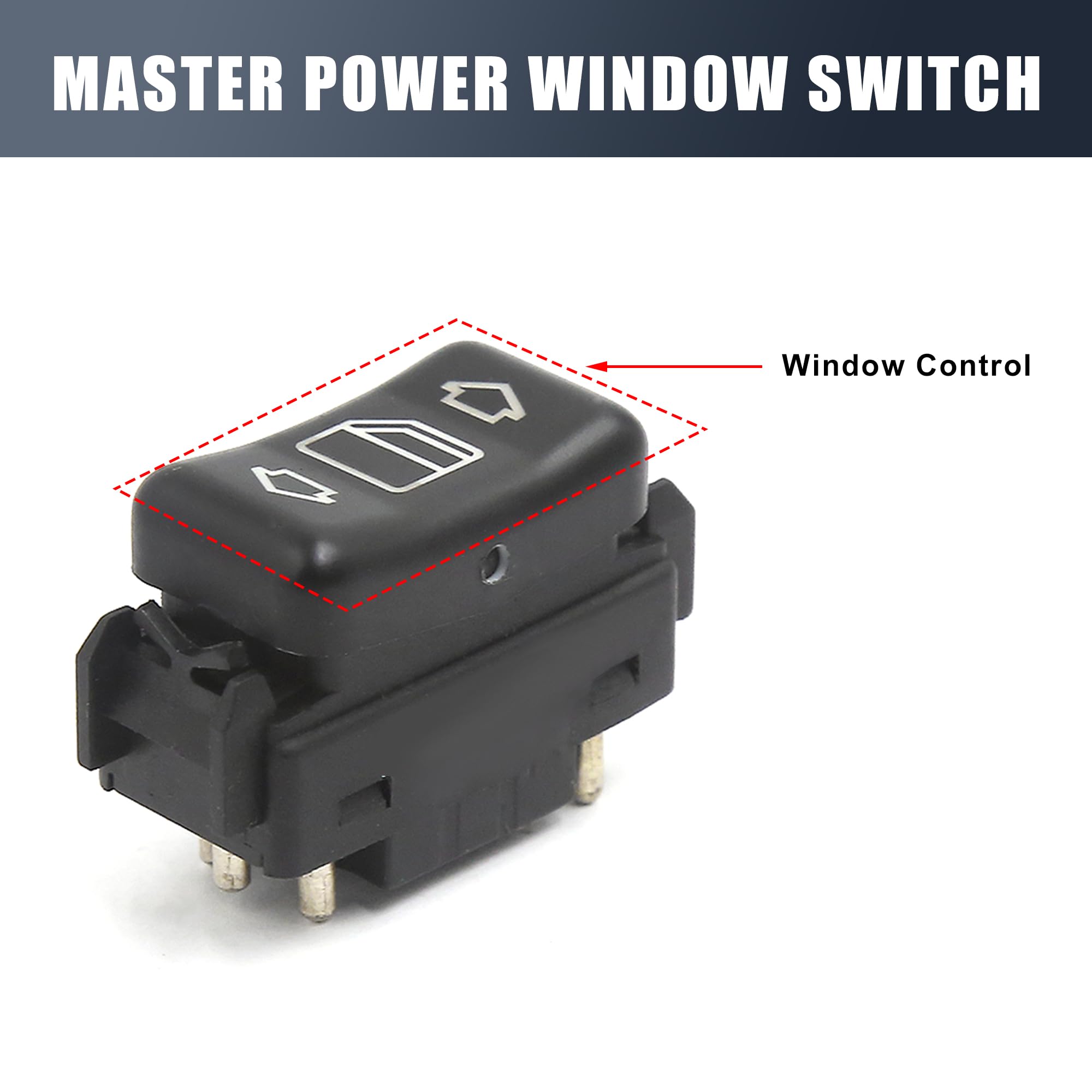 Amazon.com: uxcell Master Driver Side Power Window Switch